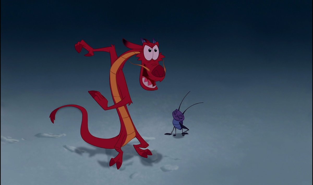 Мулан дракон мушу и сверчок