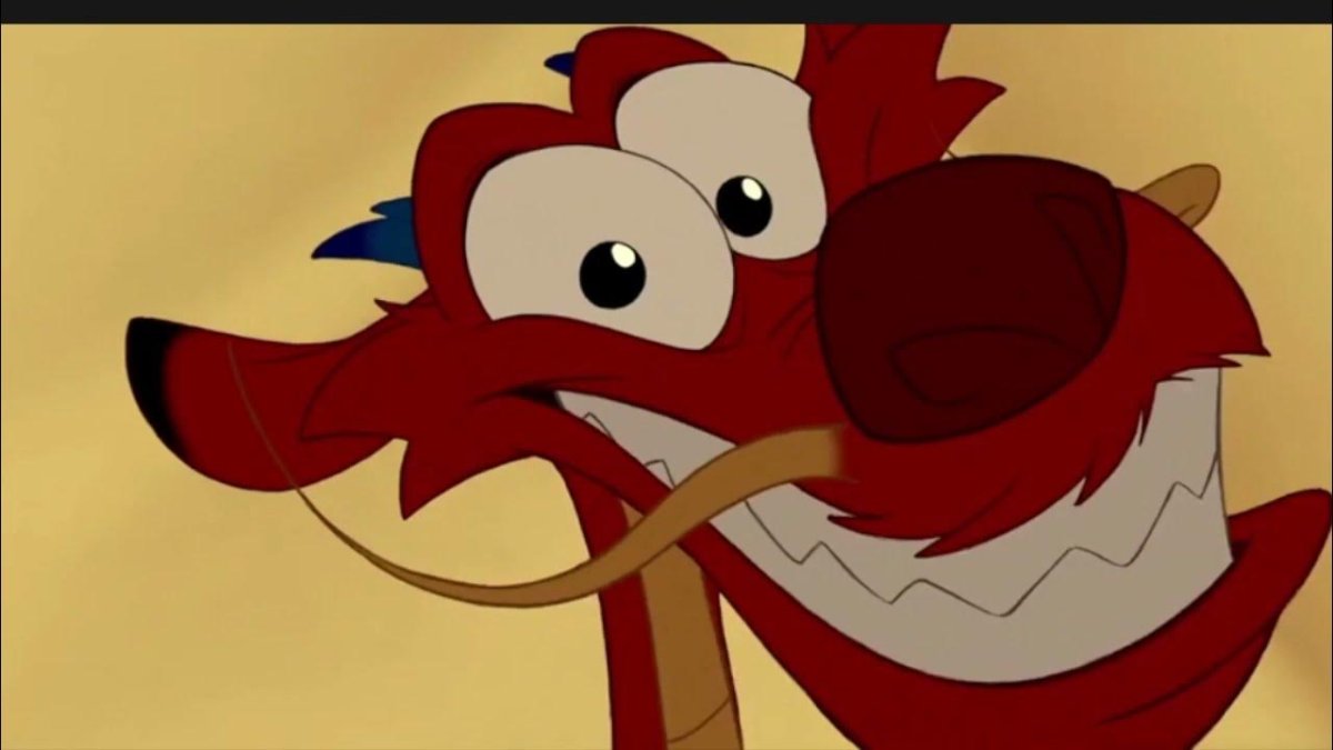 Мультик мушу дракон