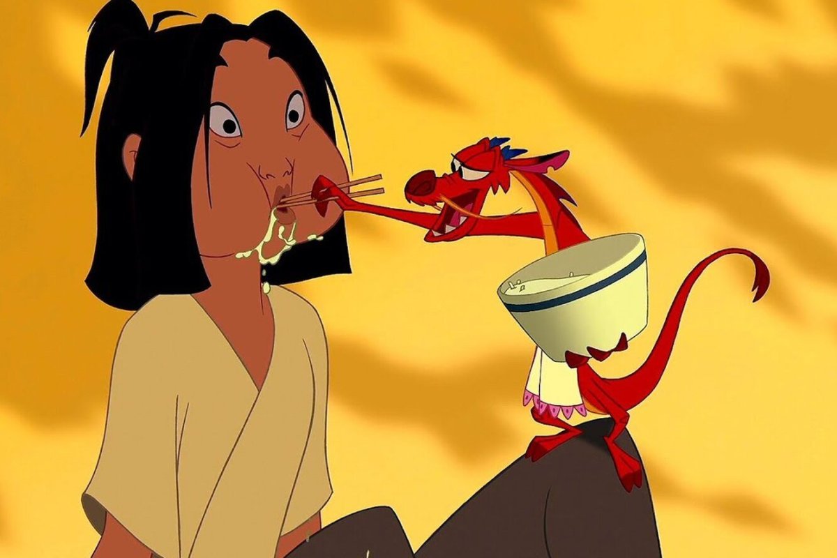 Мулан мультик мушу