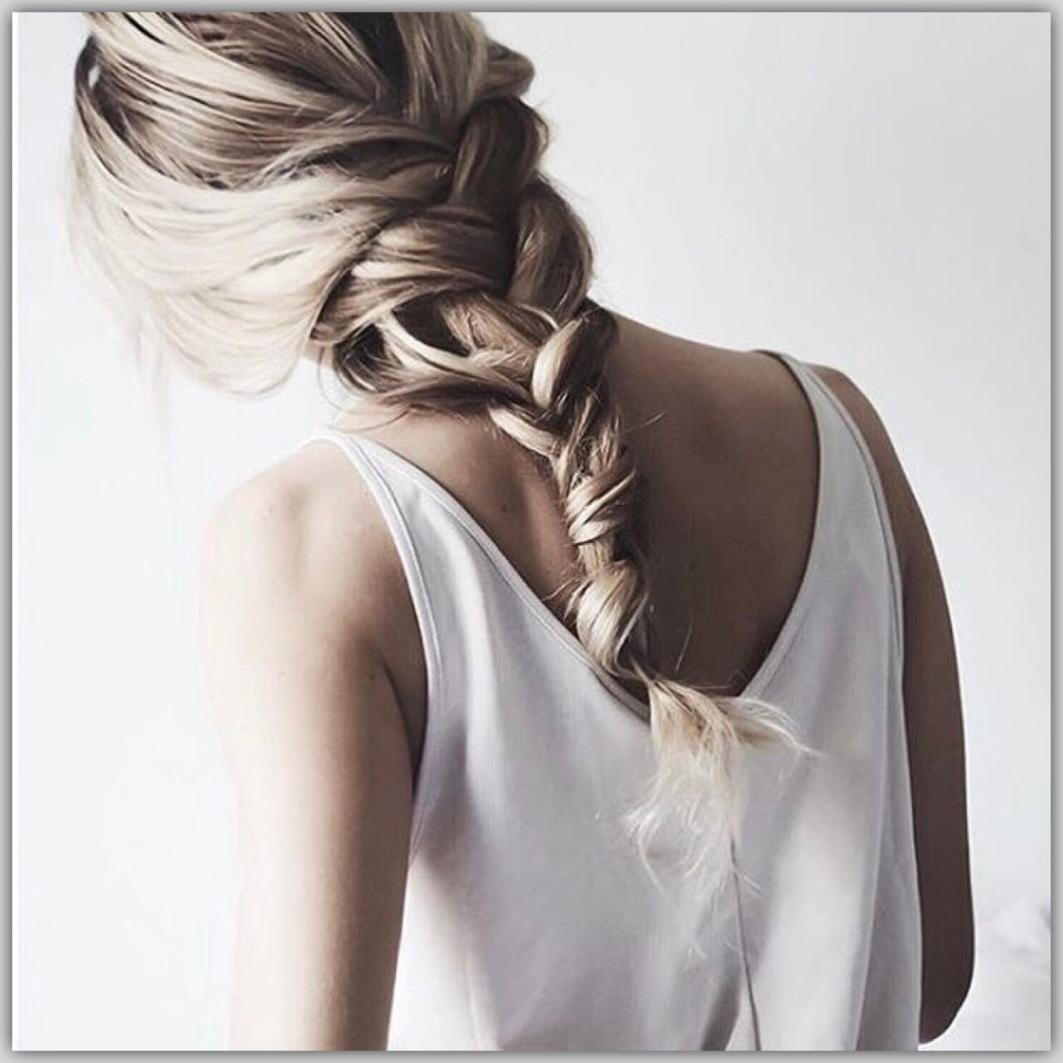 Небрежная коса