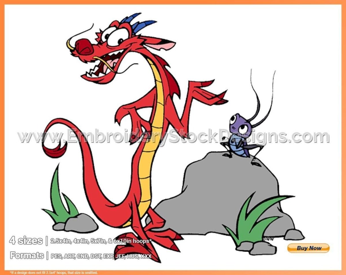 Мушу превращался в дракона