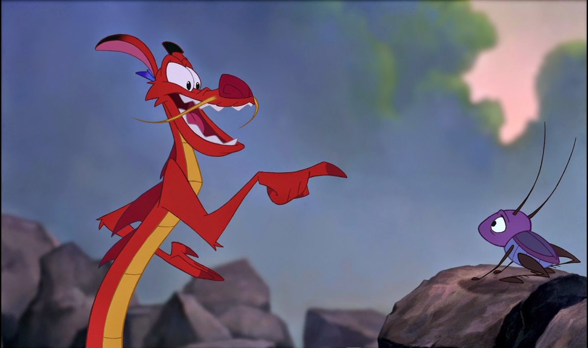 Мушу дракон мультфильм