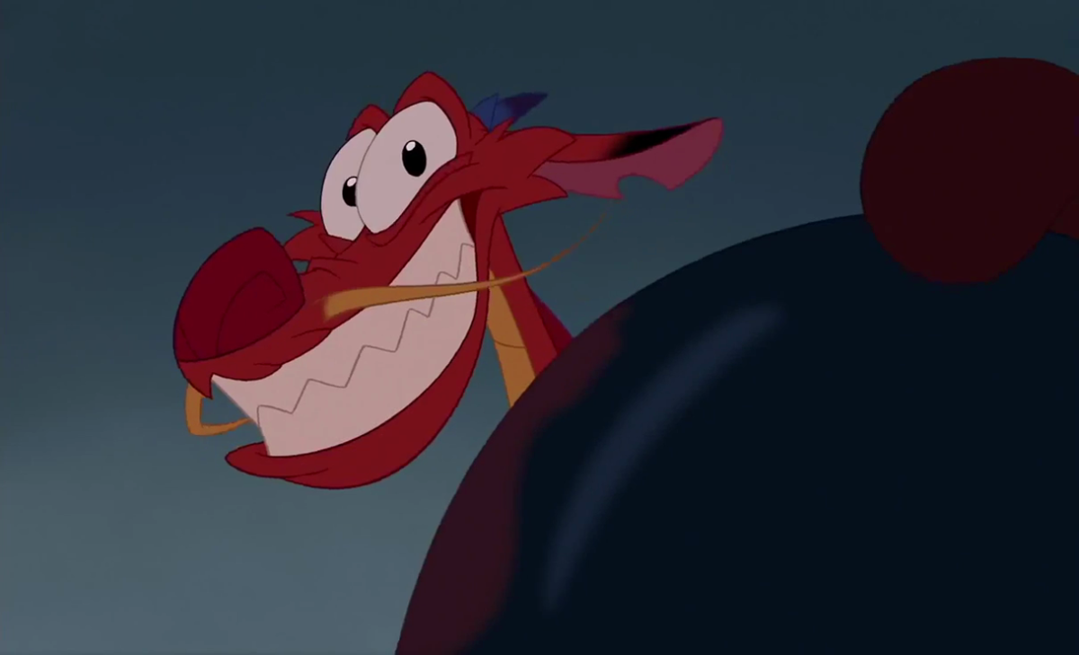 Мулан дракон мушу