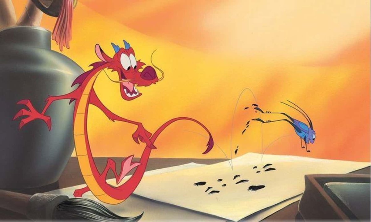 Мулан дракон мушу