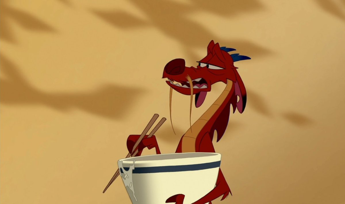 Мушу из Мулан цитаты