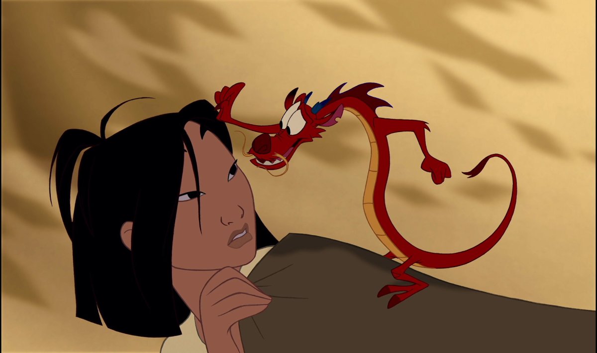 Мулан и мушу