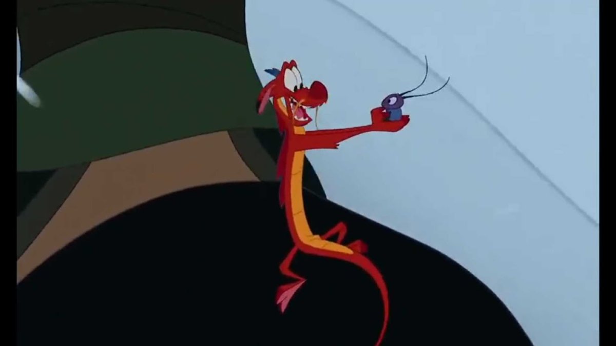 Мулан фильм дракон мушу