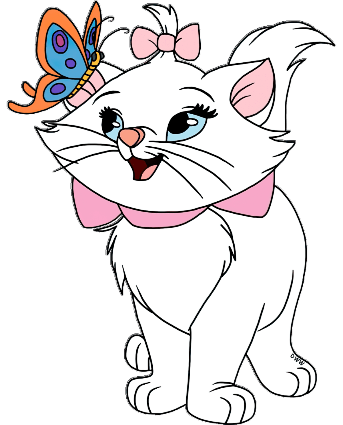 Коты Аристократы кошечка Мари