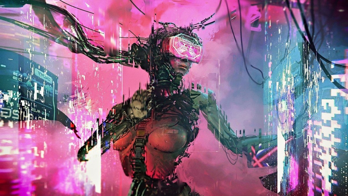 Cyberpunk 2077 киборги