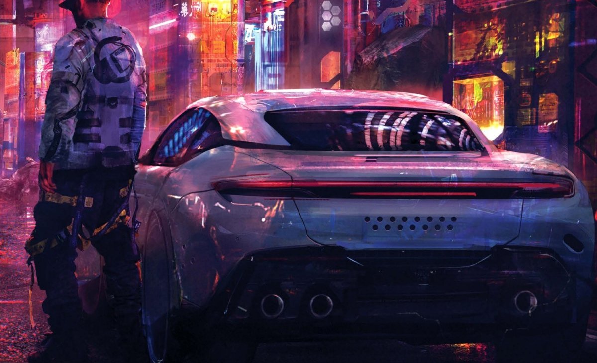 Эдди Cyberpunk 2077