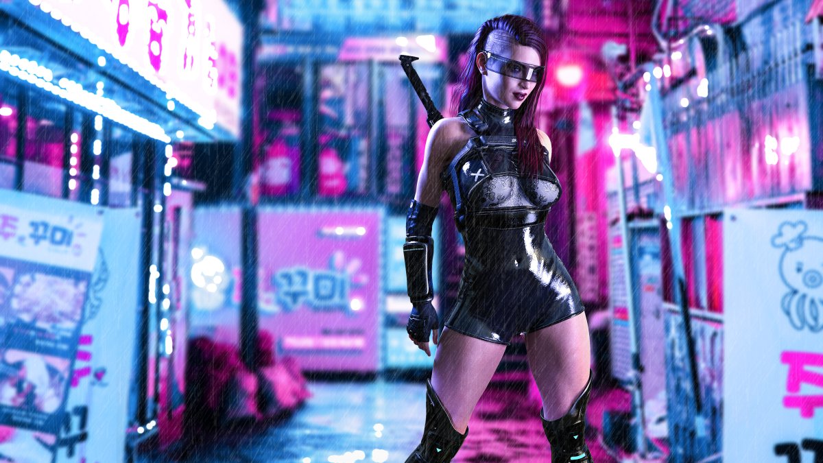 Cyberpunk 2077 Сьюзи