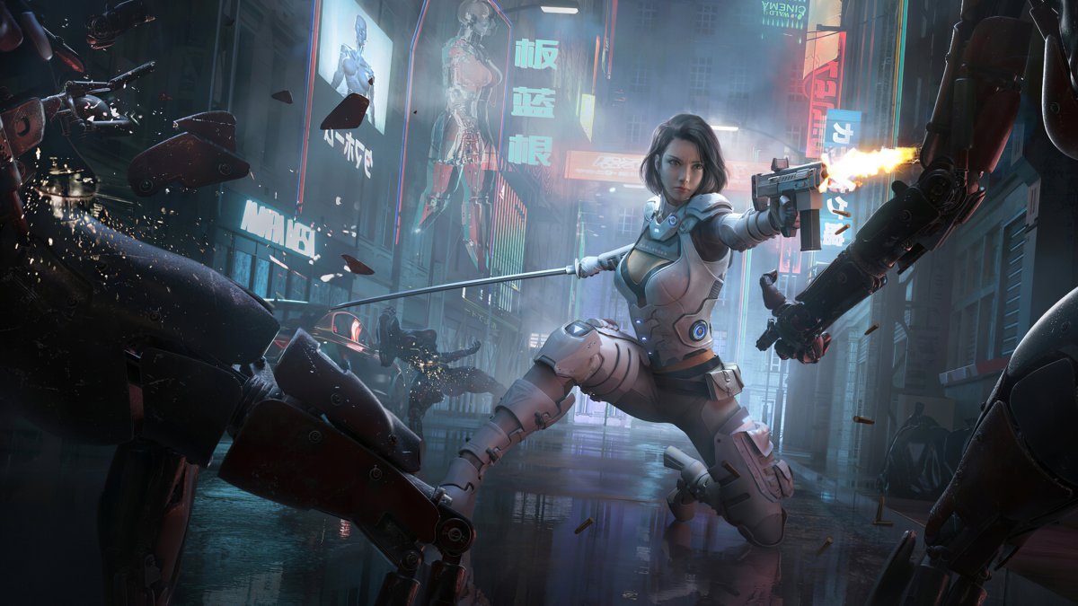 Cyberpunk 2077 аниме