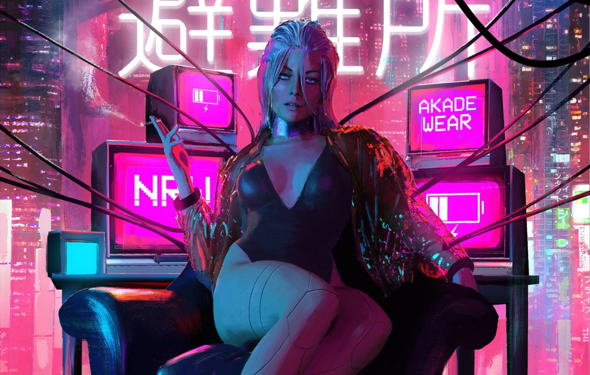 Мелисса Рори Cyberpunk 2077