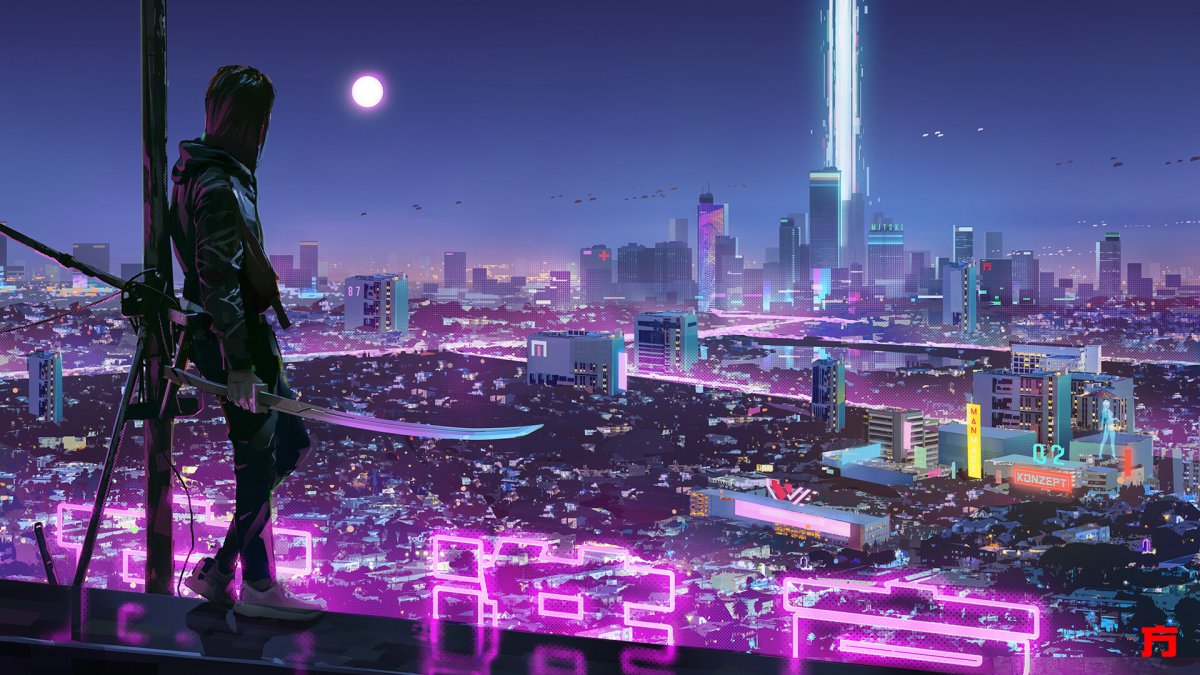 Cyberpunk 2077 Квадра
