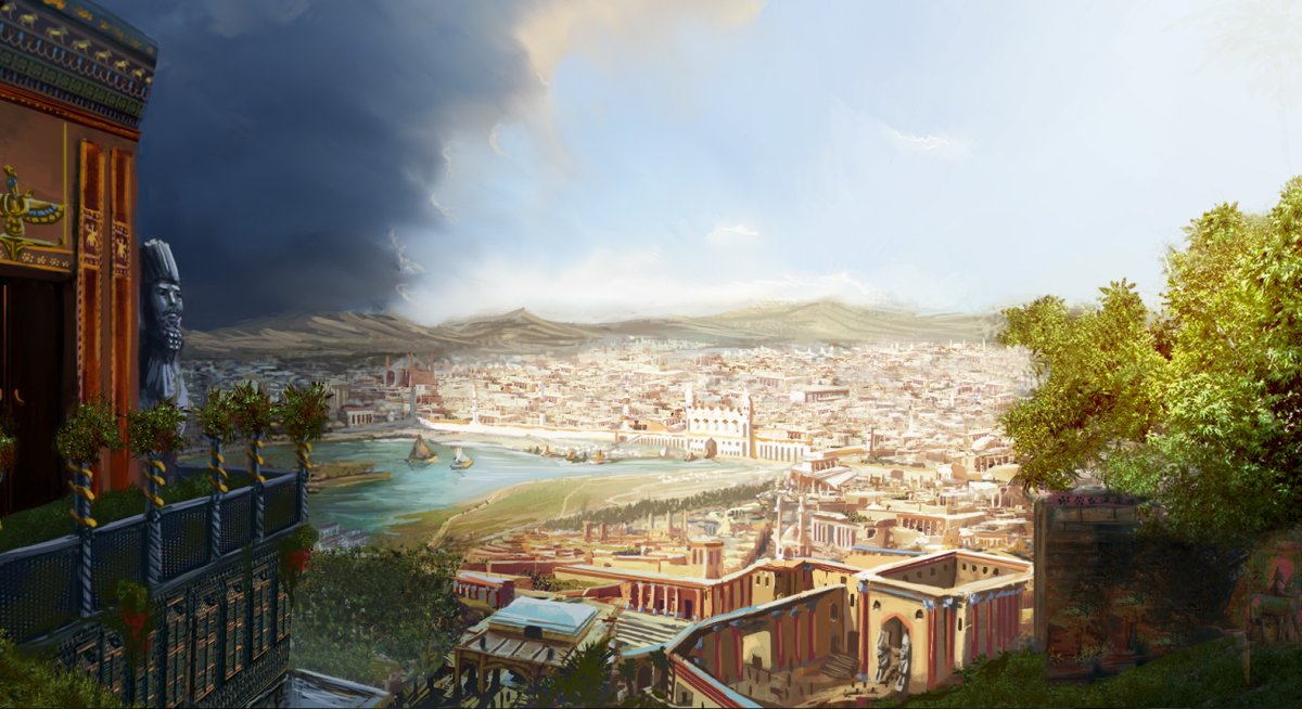 Дворцы древней Персии