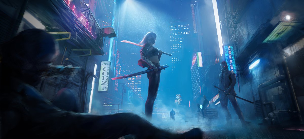 Джуди Альварес Cyberpunk 2077