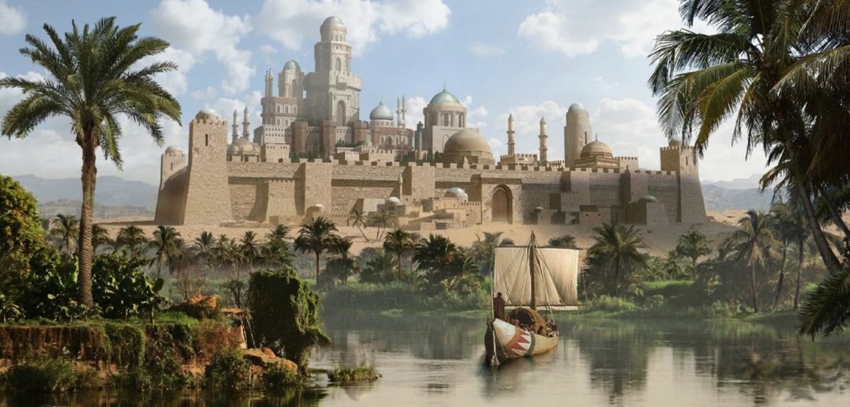 Египет Оазис арт