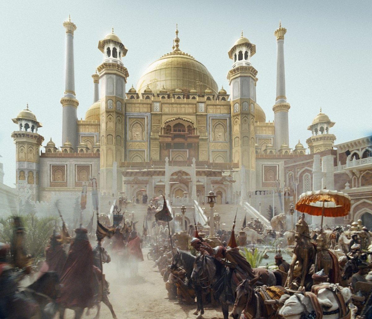 Аламут город в Персии