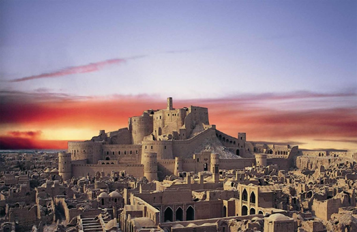 Крепость АРГ-Е БАМ