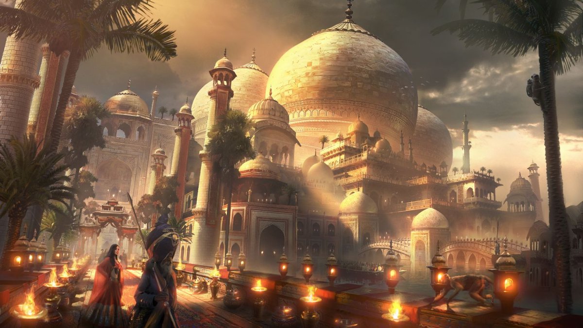 Принц Персии дворец