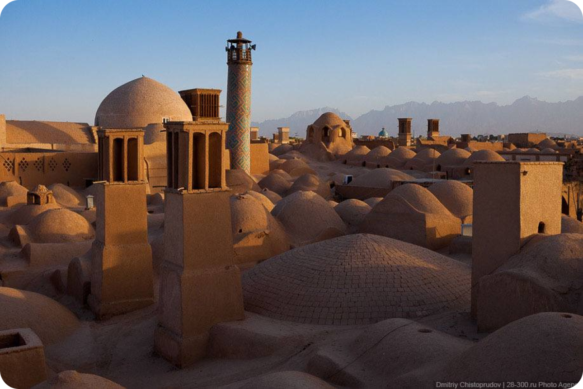 Иран древний город Йезд