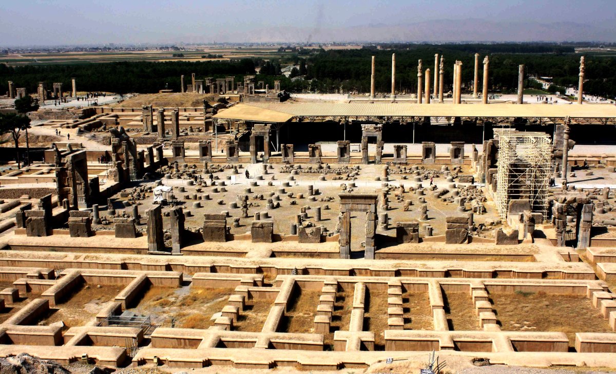 Персеполис — столица Персии