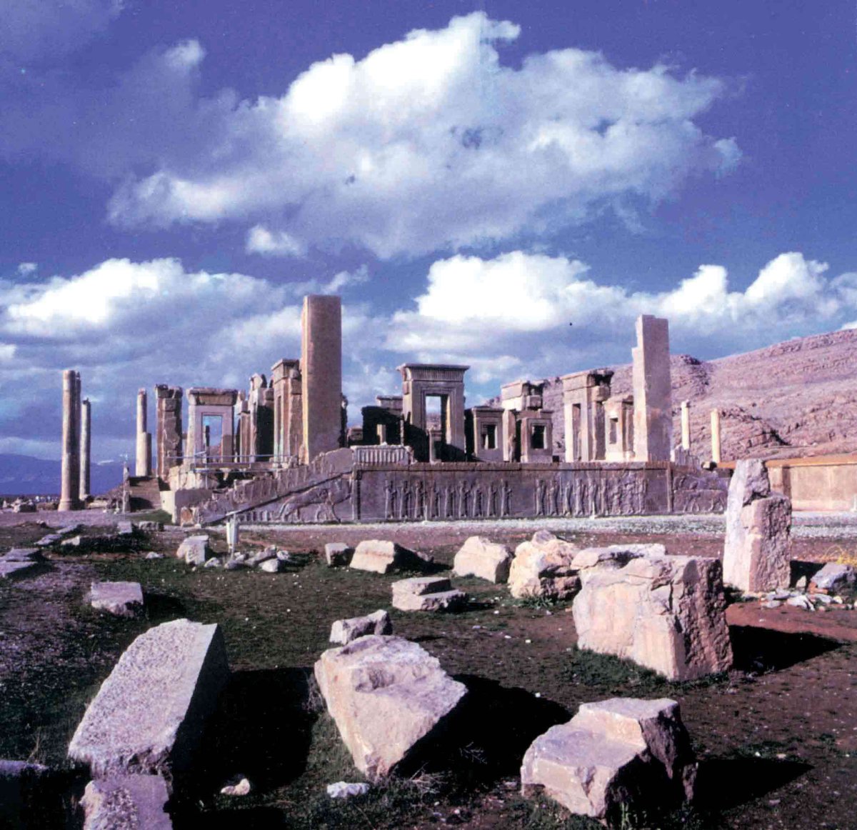 Архитектура древнего Ирана