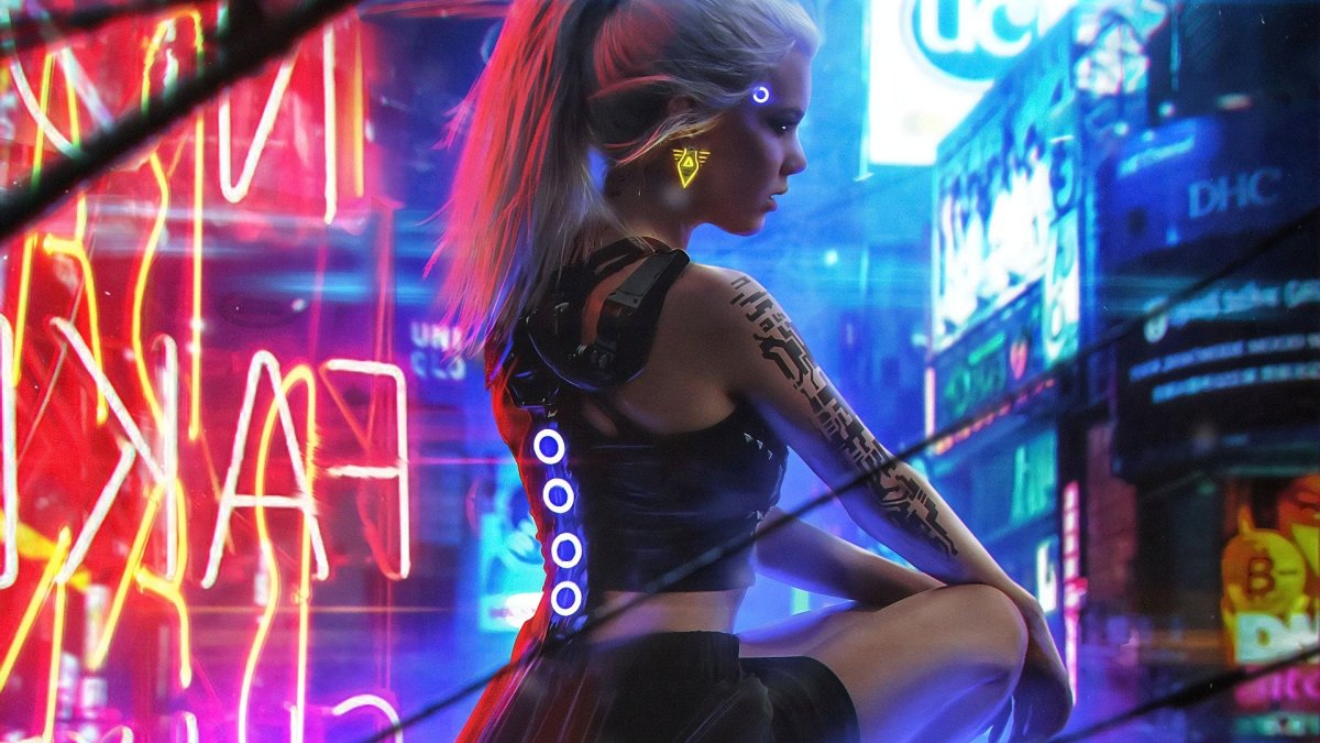 Джуди Альварес Cyberpunk 2077