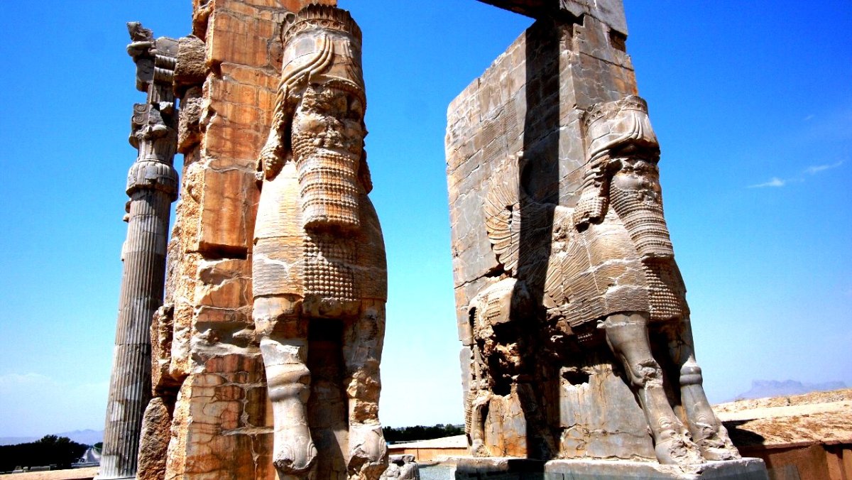 Персеполь держава Ахеменидов