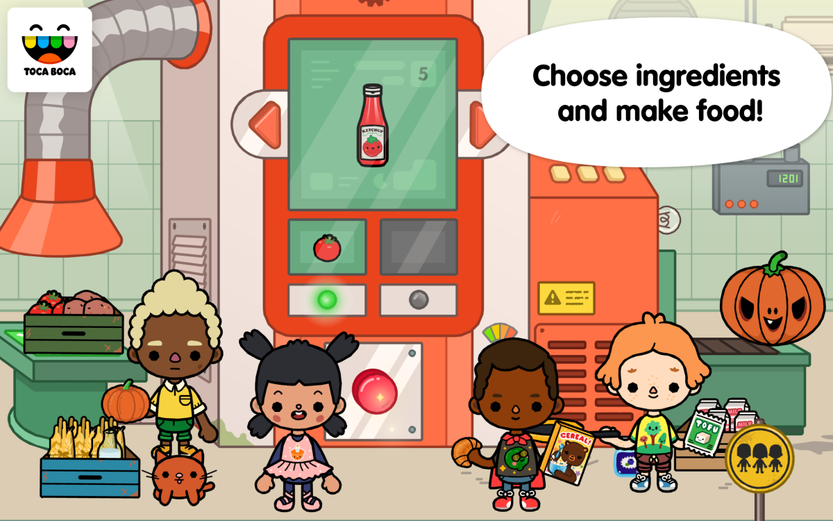 Тока бока комнаты