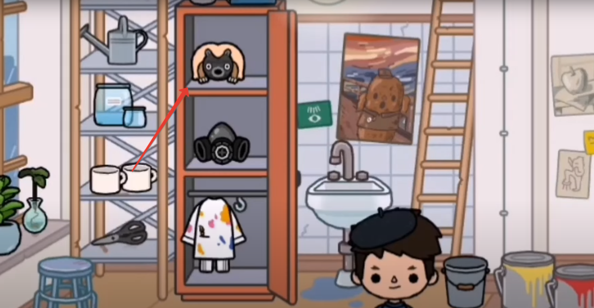 Тока бока игровая комната