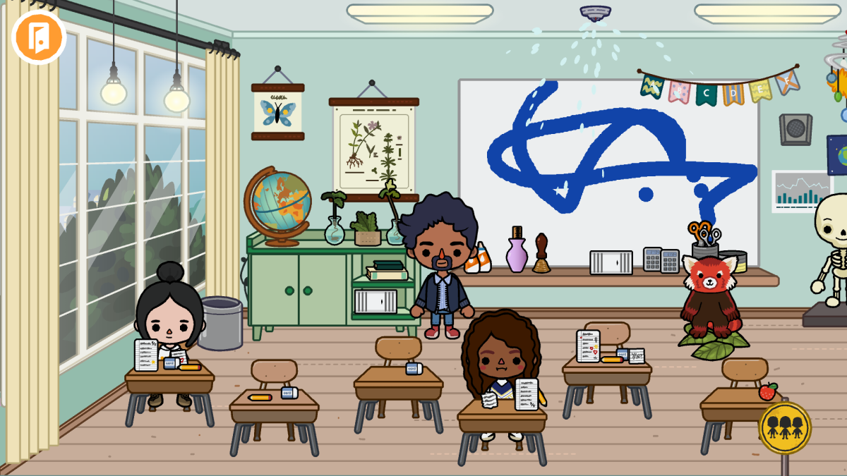 Комнаты в toca World