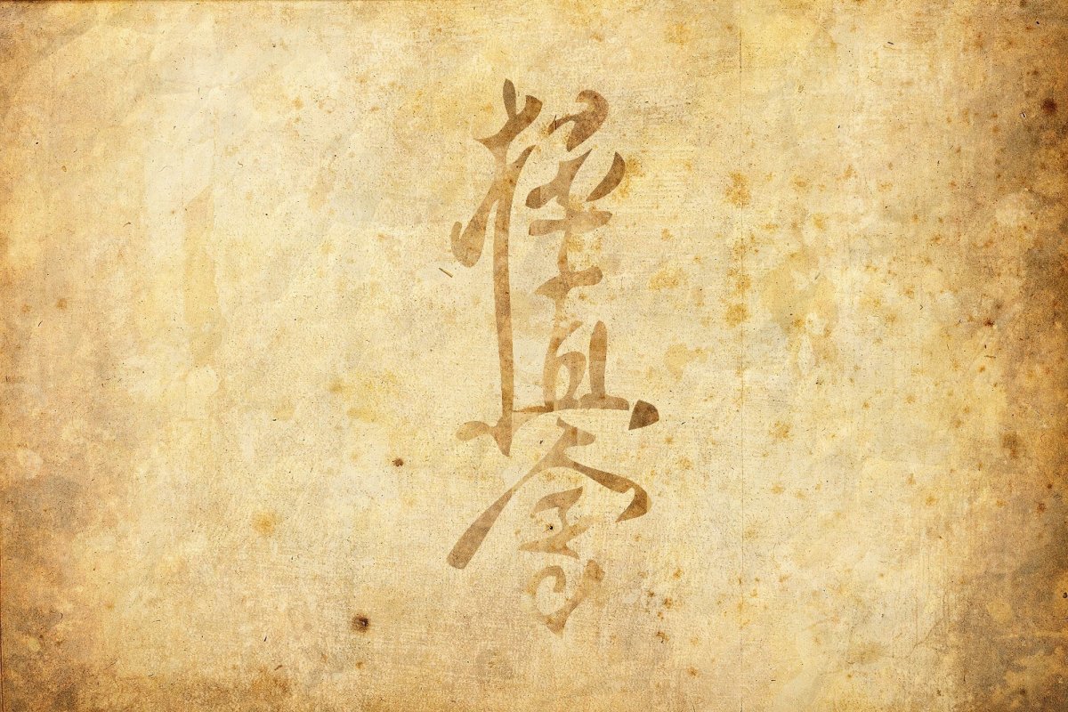 Иероглифы фон