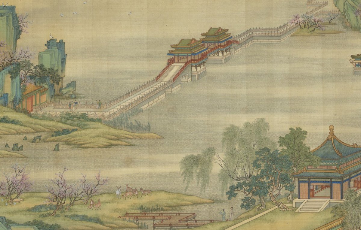 Чжан Цзэдуань по реке в день поминовения усопших