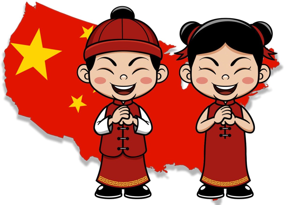 Мультяшные китайцы