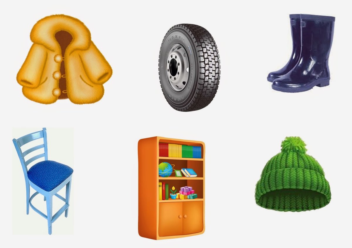 Предметы на букву ш для детей