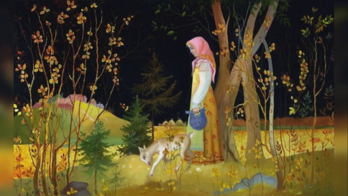 Васнецов сестрица Аленушка