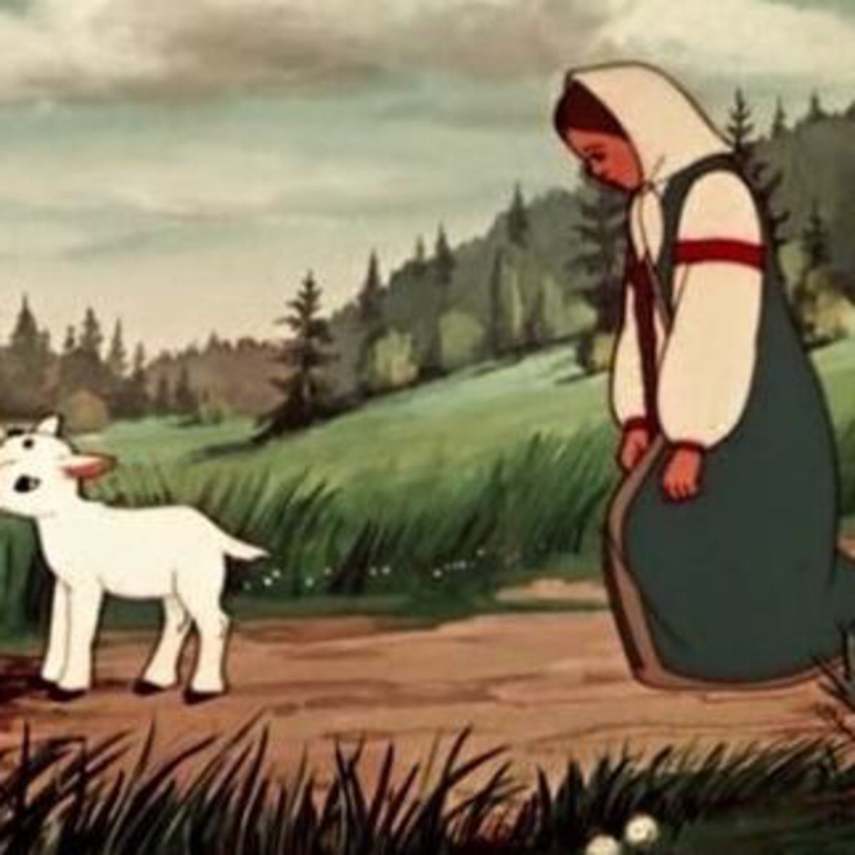 Сестрица алюнушкаи братец Иванушка