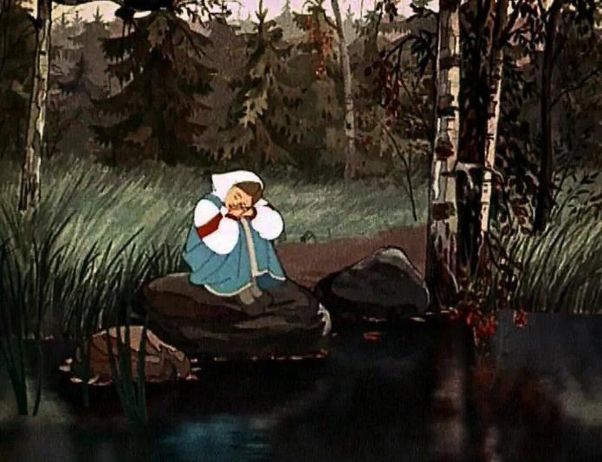 Книга сестра Аленушка и брацец Ивпнушка