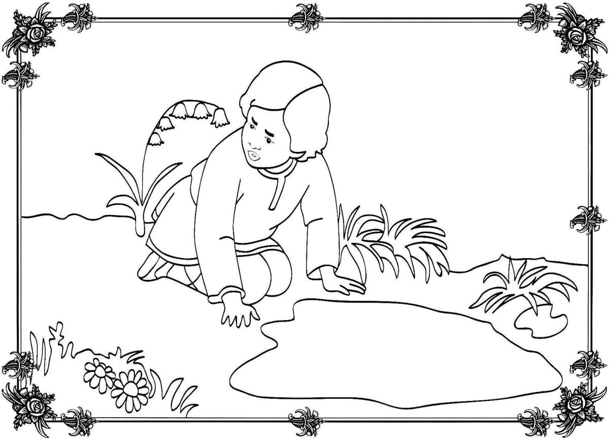 Сестрица алёнушка и братец Иванушка мультфильм 1953