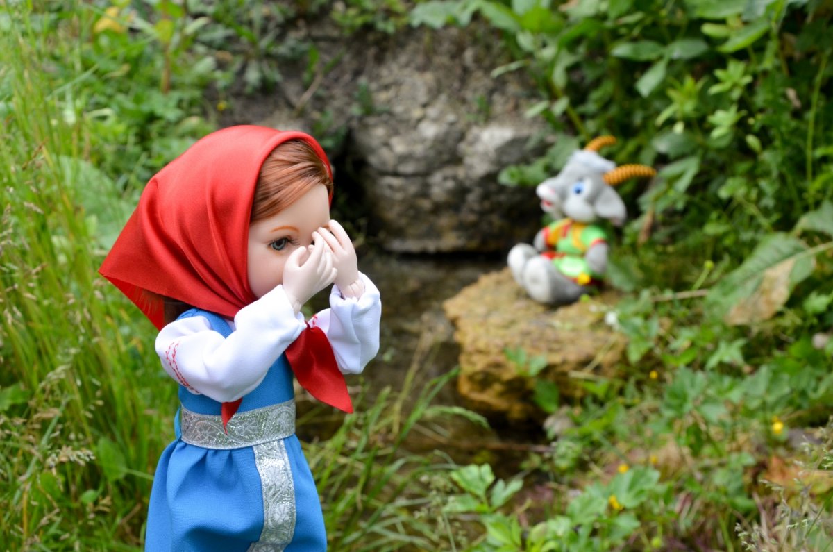 Сестрица Аленушка и братец Иванушка без фона