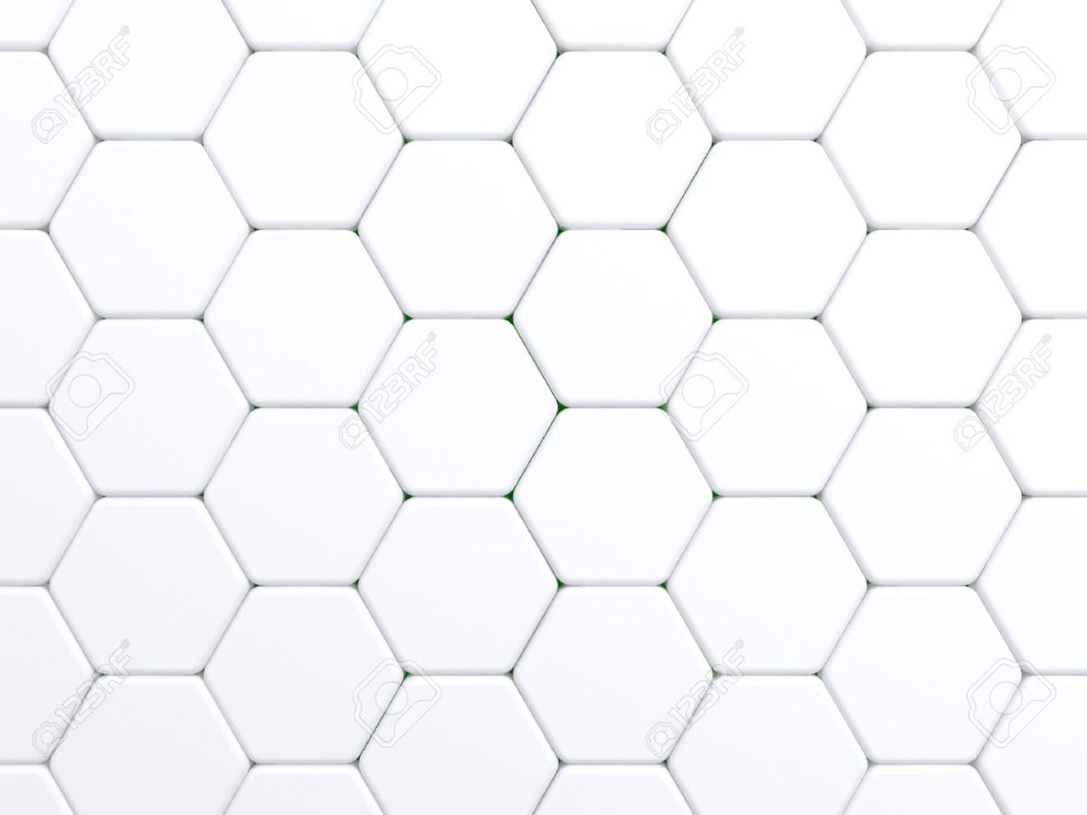 Как нарисовать соты на бумаге