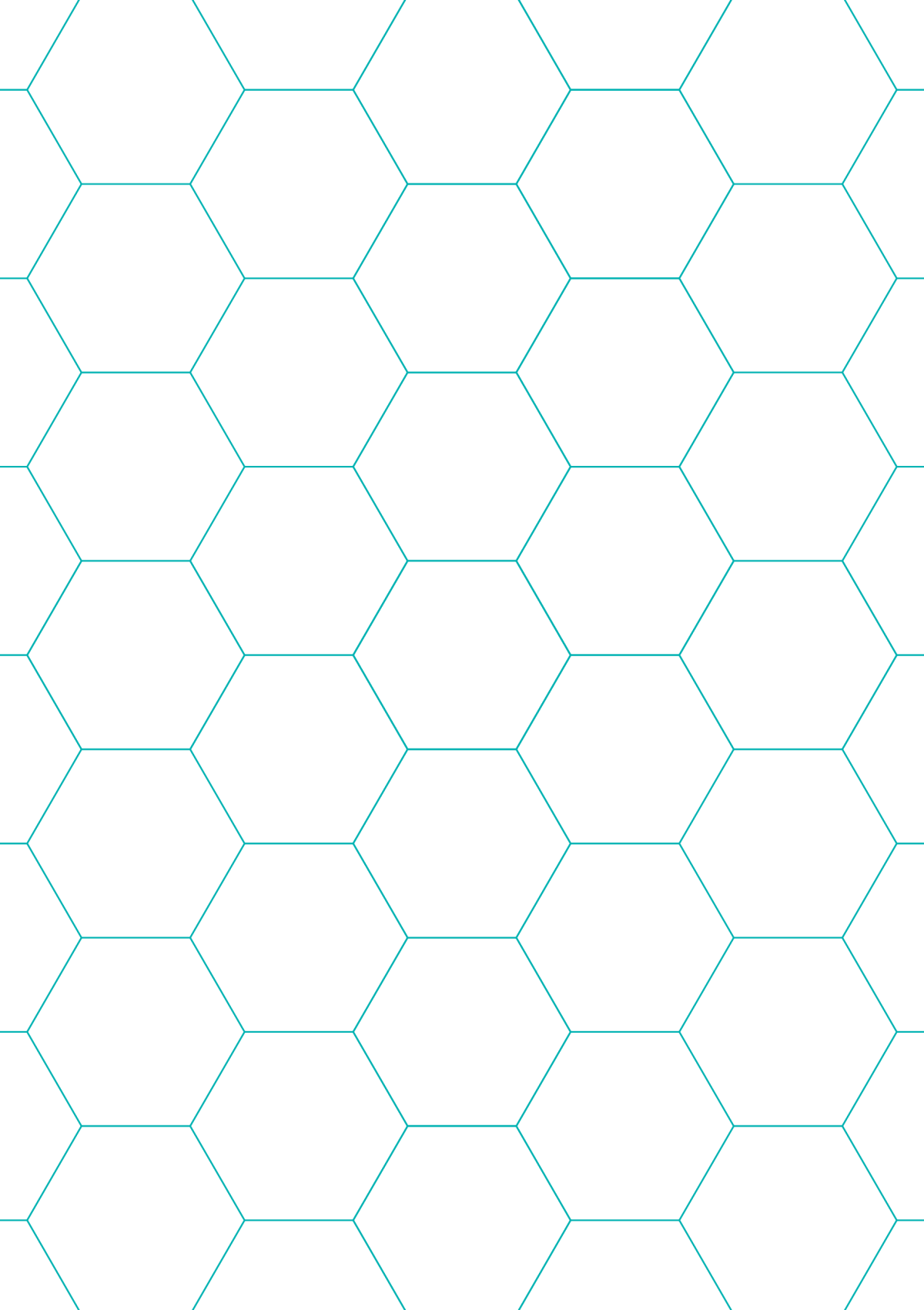 Шестигранный узор