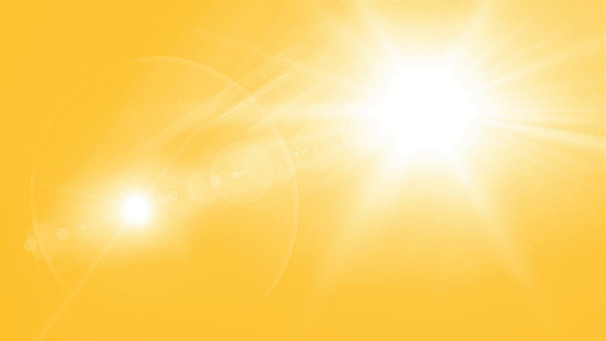 Солнце сияет gif