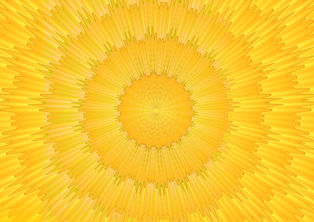 Солнечный фон