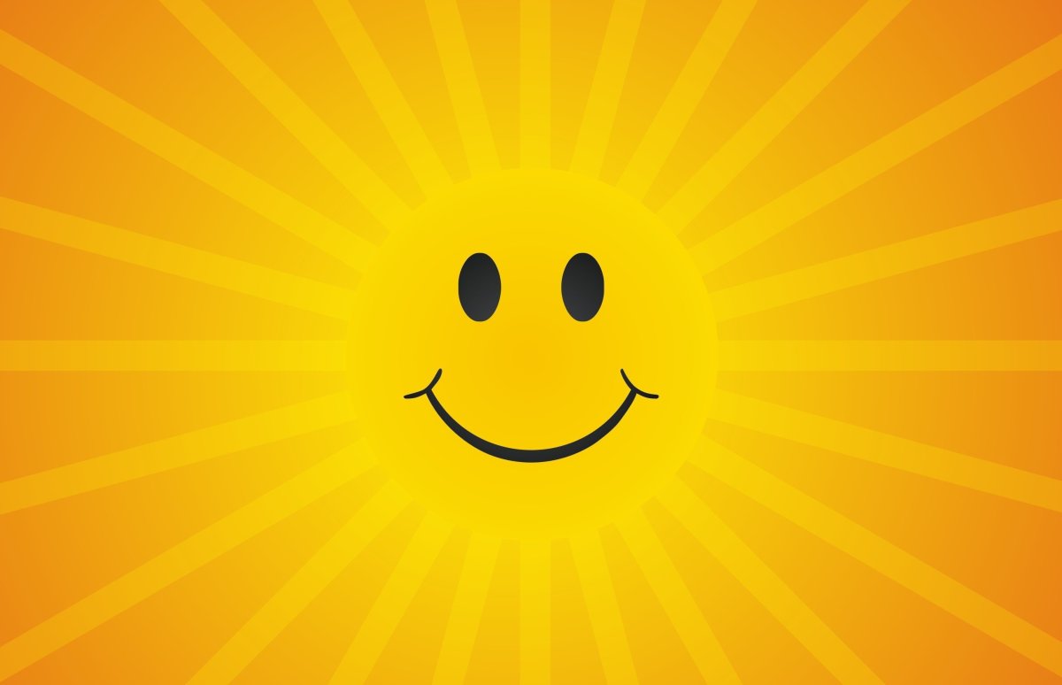 Позитивный фон