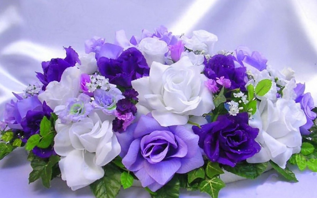 Цветы для Леночки