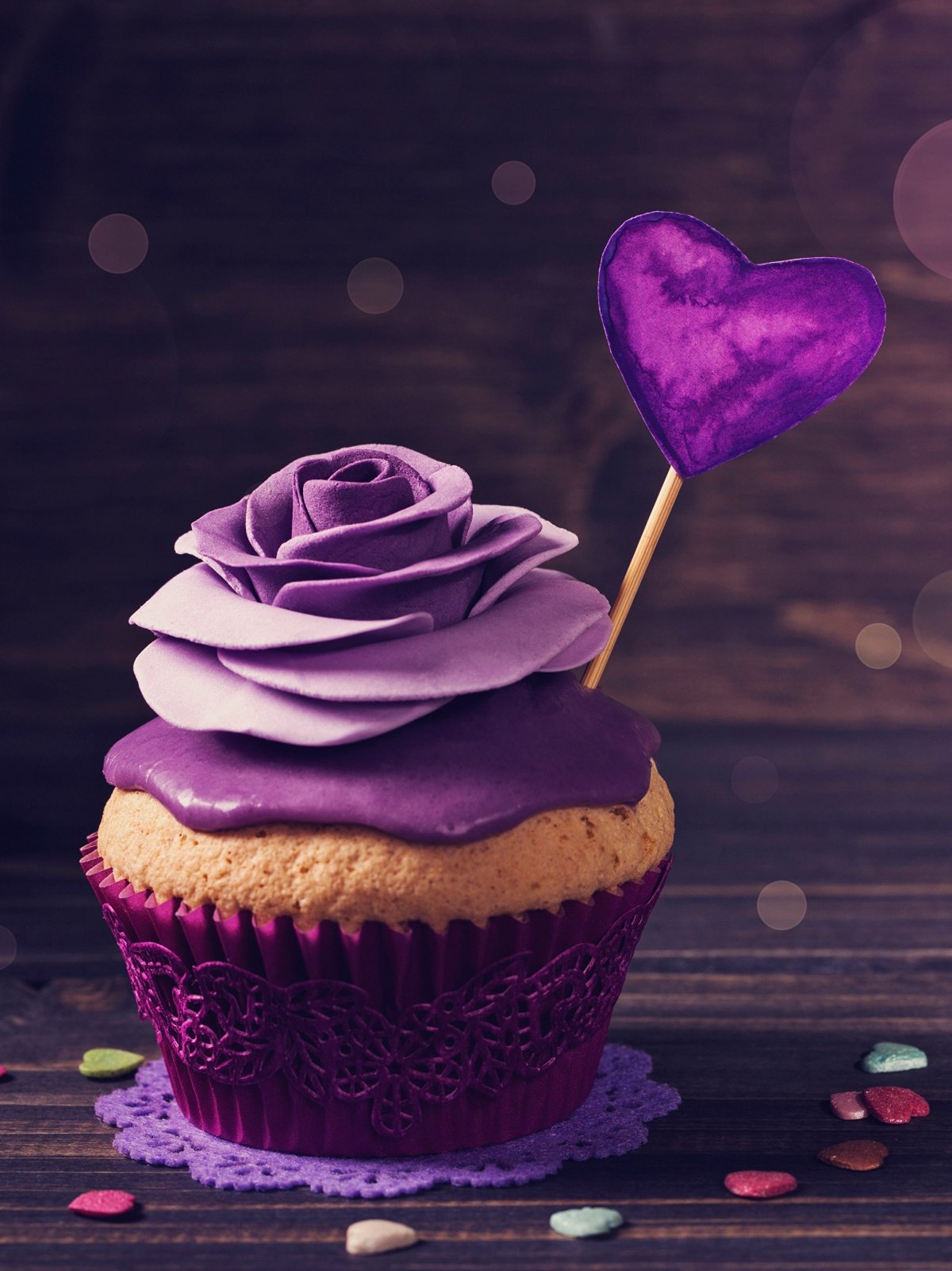 Сиреневые сладости