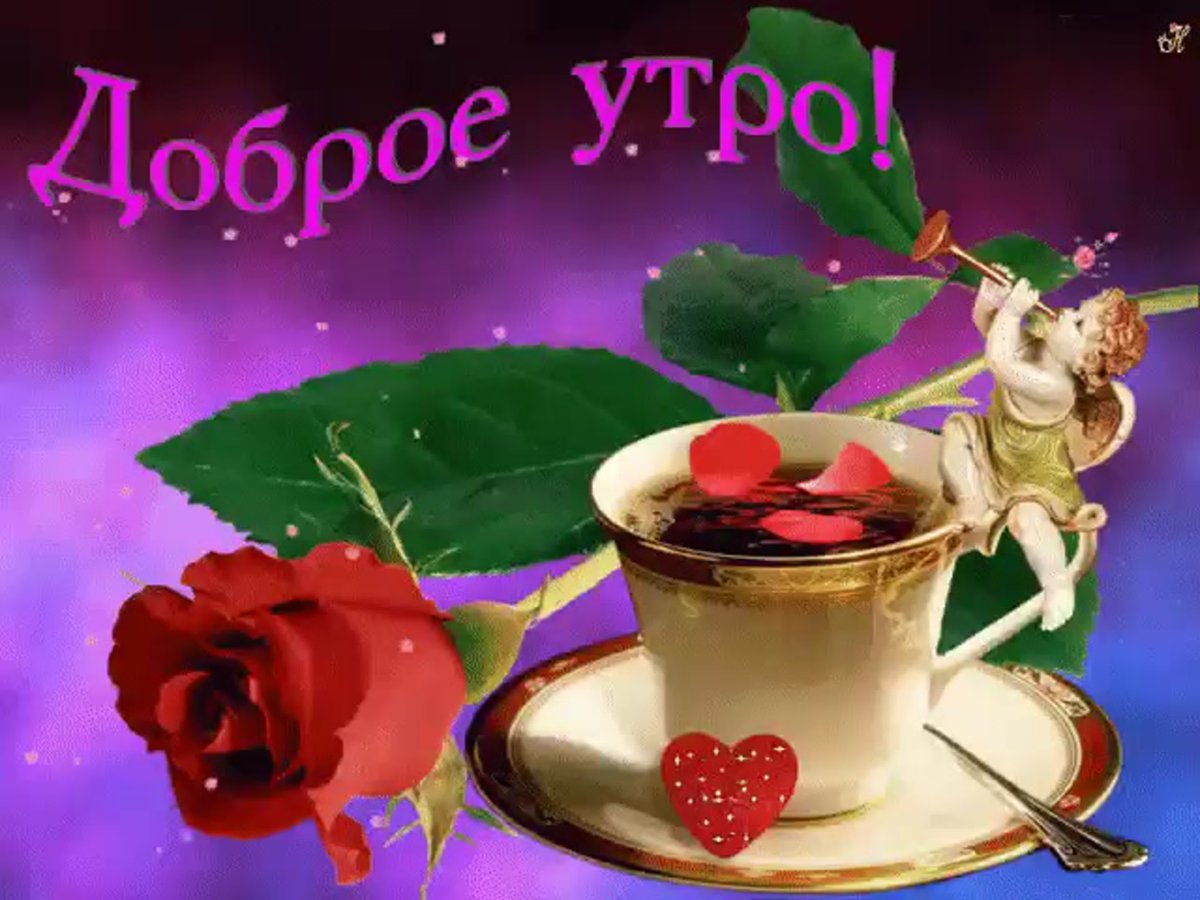 Доброе утро любимый