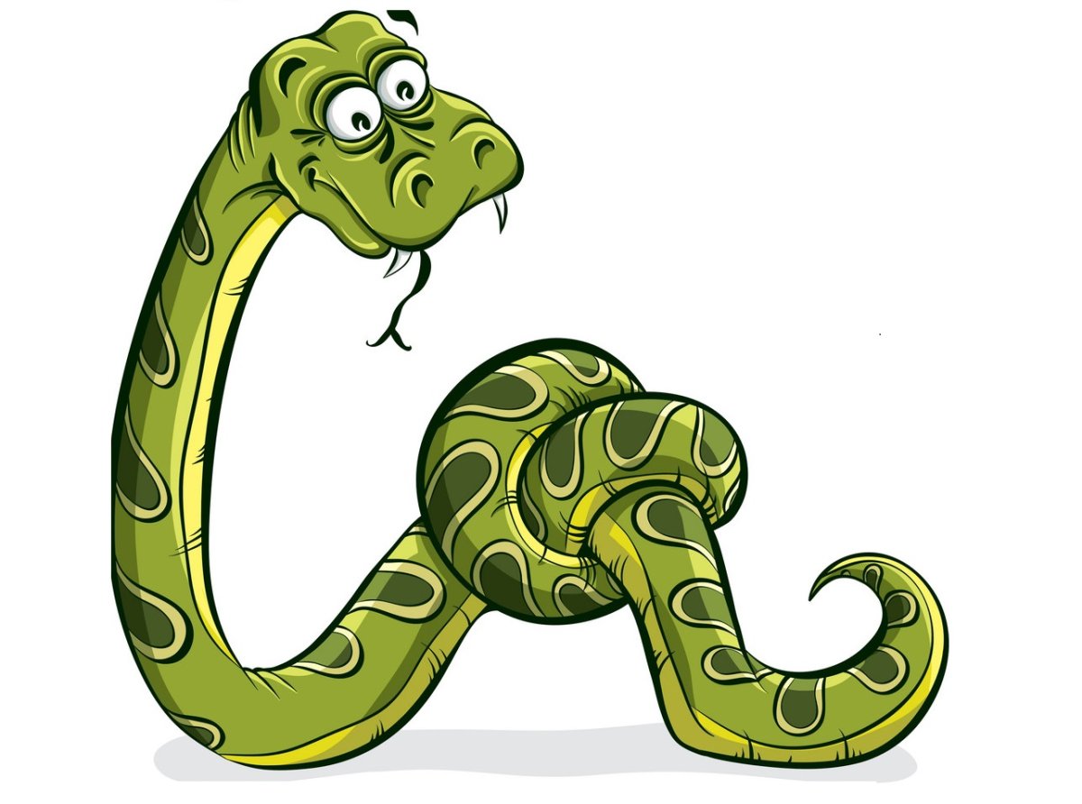 Змея для детей